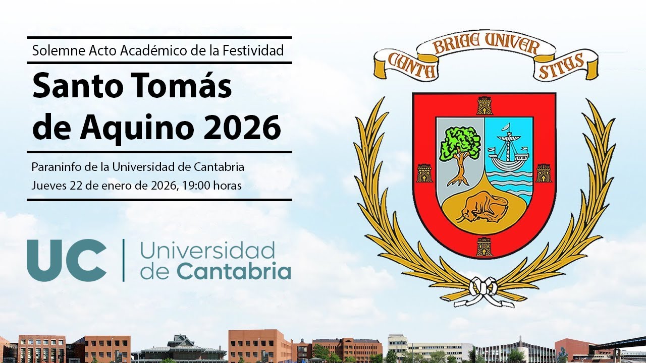 Acto Académico de la Festividad de Santo Tomás de Aquino 2026