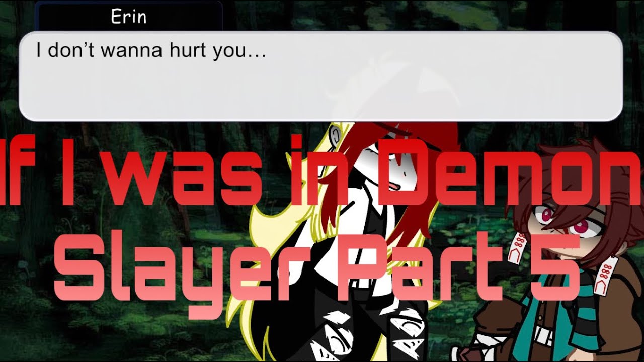 If I was in Demon Slayer[]Part 5[]AU[] (desc.)