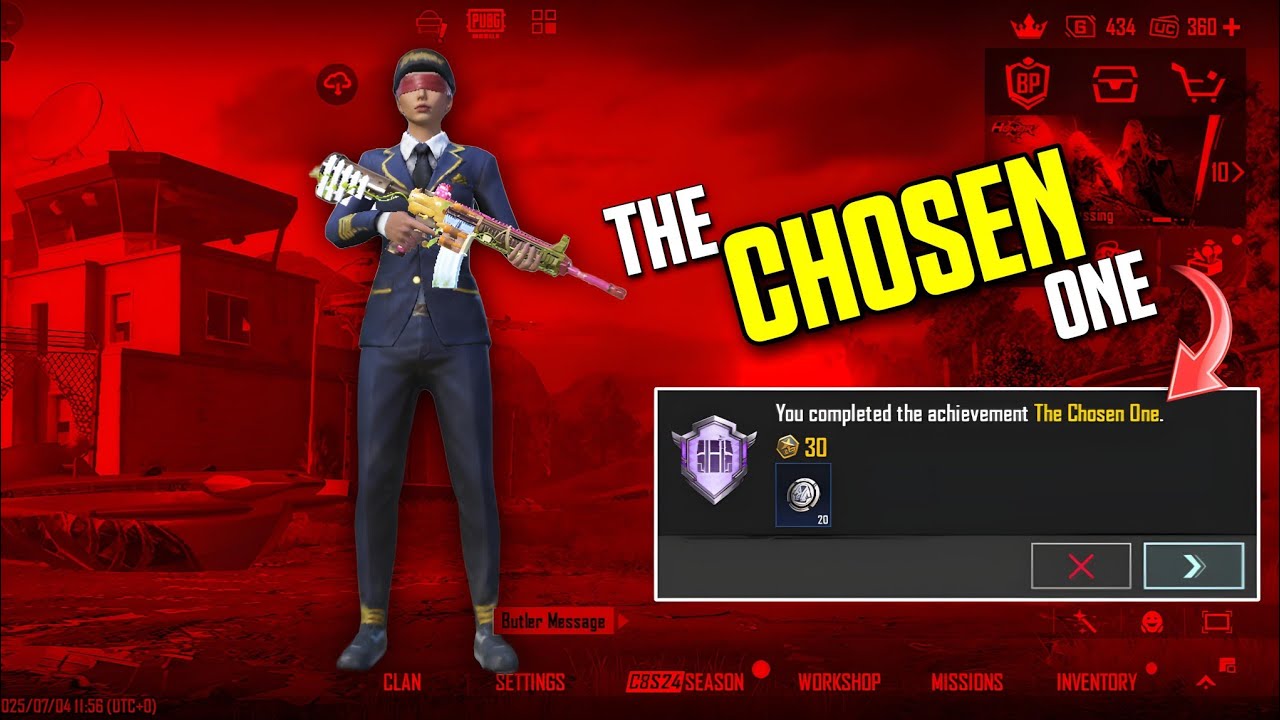 Fastest Way to Complete The –Chosen One– Secret Method!