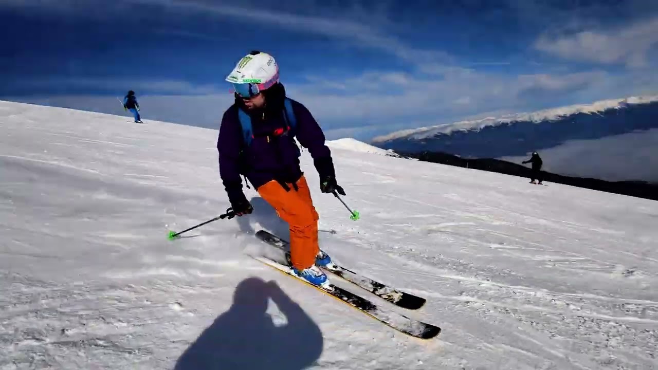 A ski day in Bulgaria