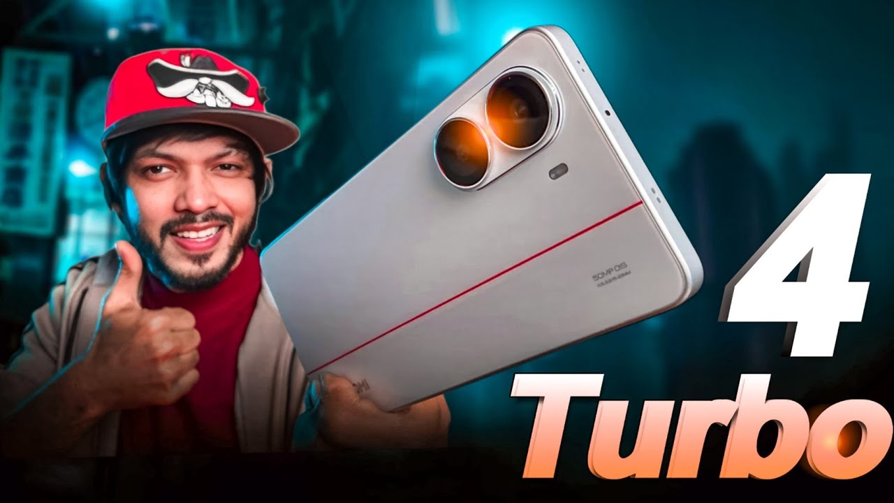 2025's First BIG Surprise Redmi Turbo 4 Is Here!