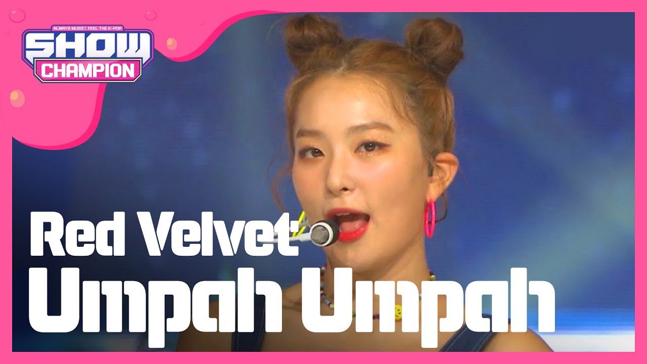 [Show Champion] 레드벨벳 - 음파음파 (Red Velvet - Umpah Umpah) l EP.330