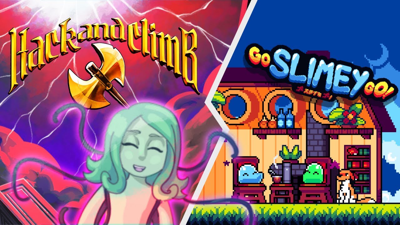 Slimes ARMADOS não serão vencidos | Go Slimey Go! Hack and Climb