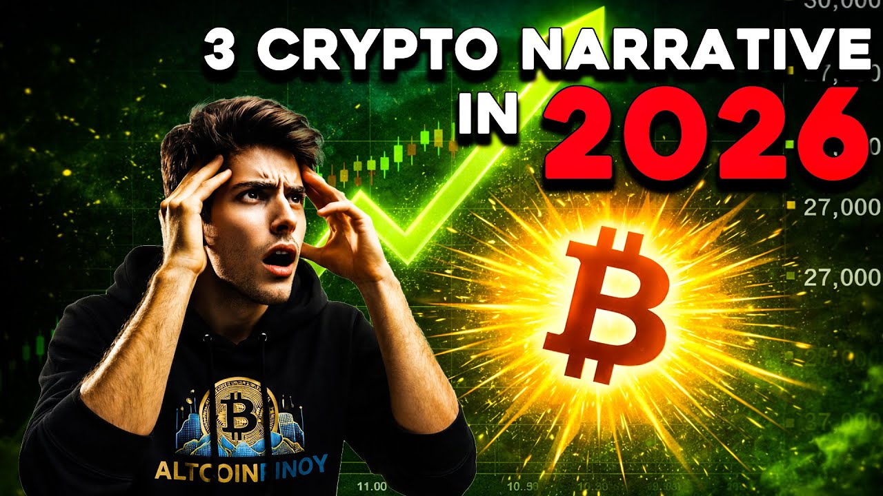 ITO ANG 2026  CRYPTO PLAYBOOK NARRATIVE NA KAILANGAN MO BANTAYAN
