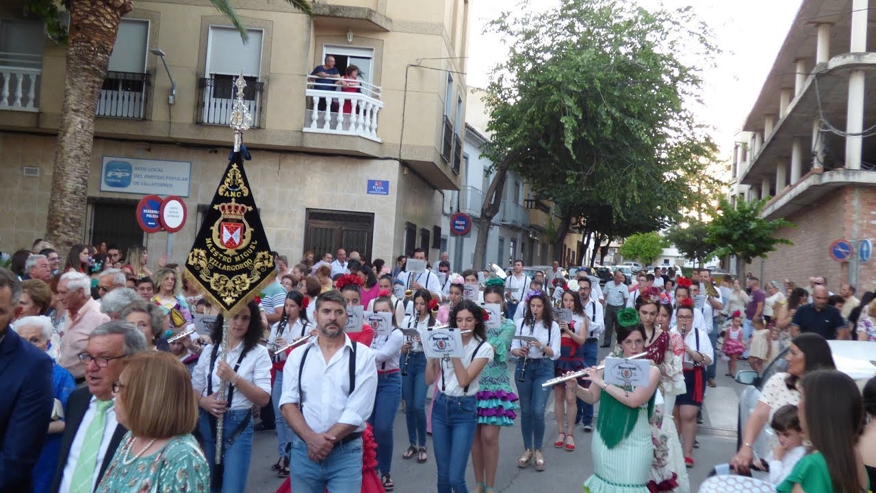 Procesión de la Virgen de las Flores 2019 en Villargordo | BM 