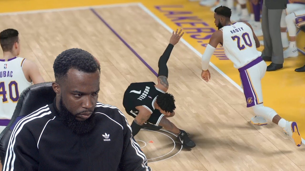 Hall Of Fame MyCareer Made Me RAGE QUIT! Lakers vs Nets Ep 42