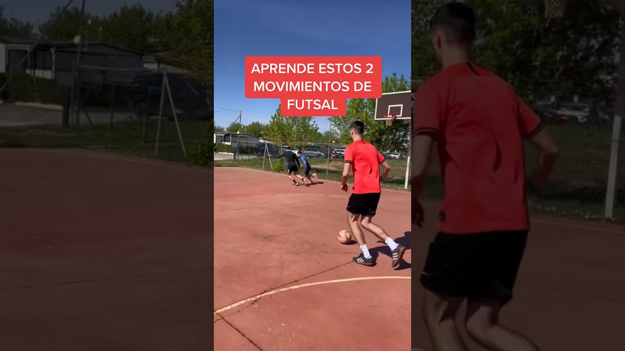 2 Movimientos top de futsal #f&uacute;tbol #f&uacute;tbolsala #futsal