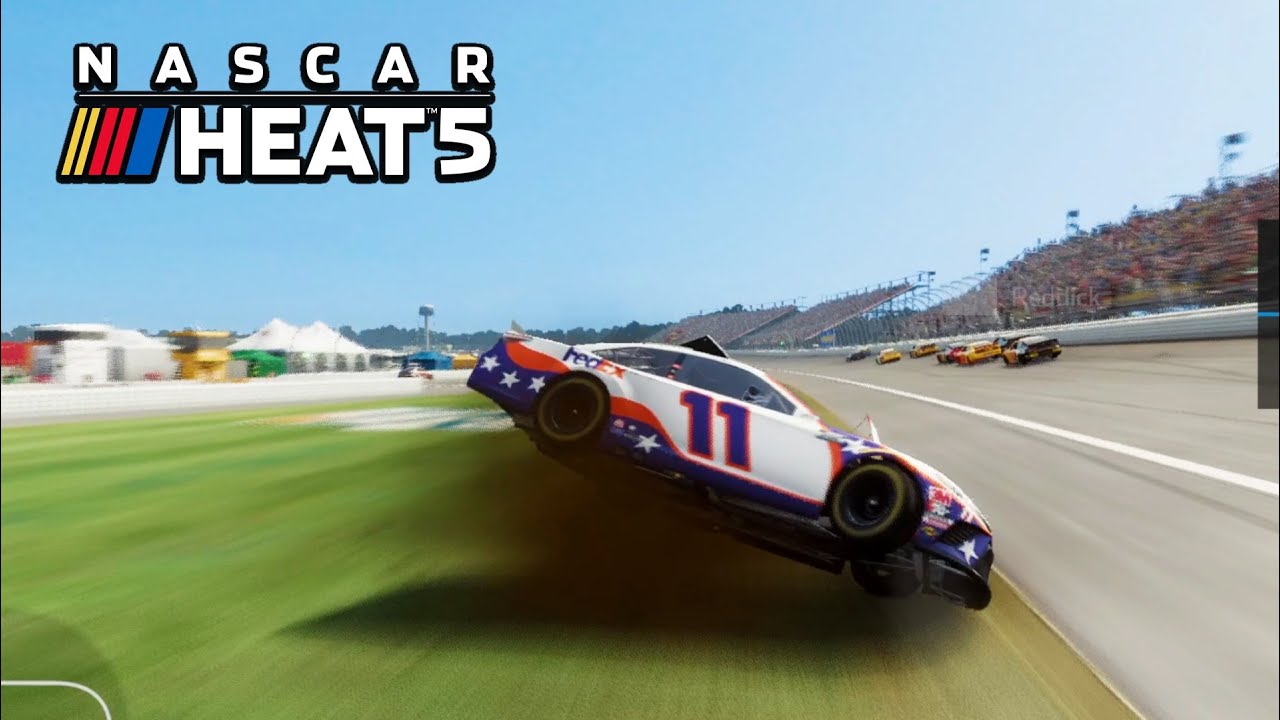 NASCAR Heat 5 Crash Compilation | CHAMPIONSHIP EDITION!!