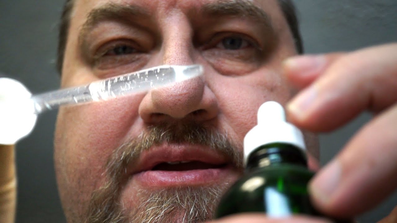 Eye Treatment | Eye Dropper | Binaural ASMR