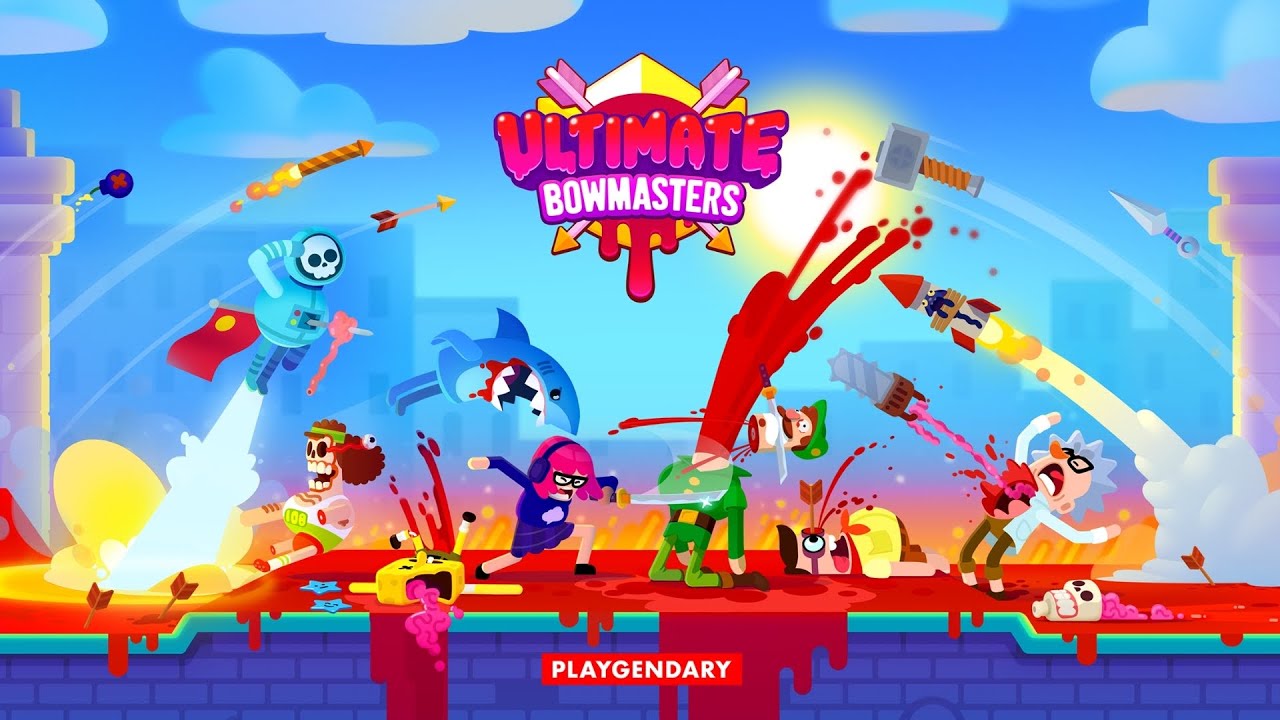 Ultimate Bowmasters Level 2 Gameplay #BowAndArrow #ActionGame #SkillBasedCombat #EpicBattles