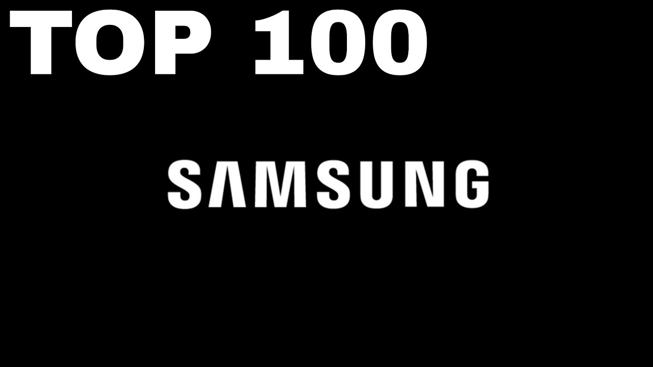 TOP 100 Toques da Samsung