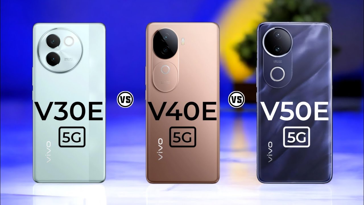 Vivo V30e 5G Vs Vivo V40e 5G Vs Vivo V50e 5G   #Trakontech