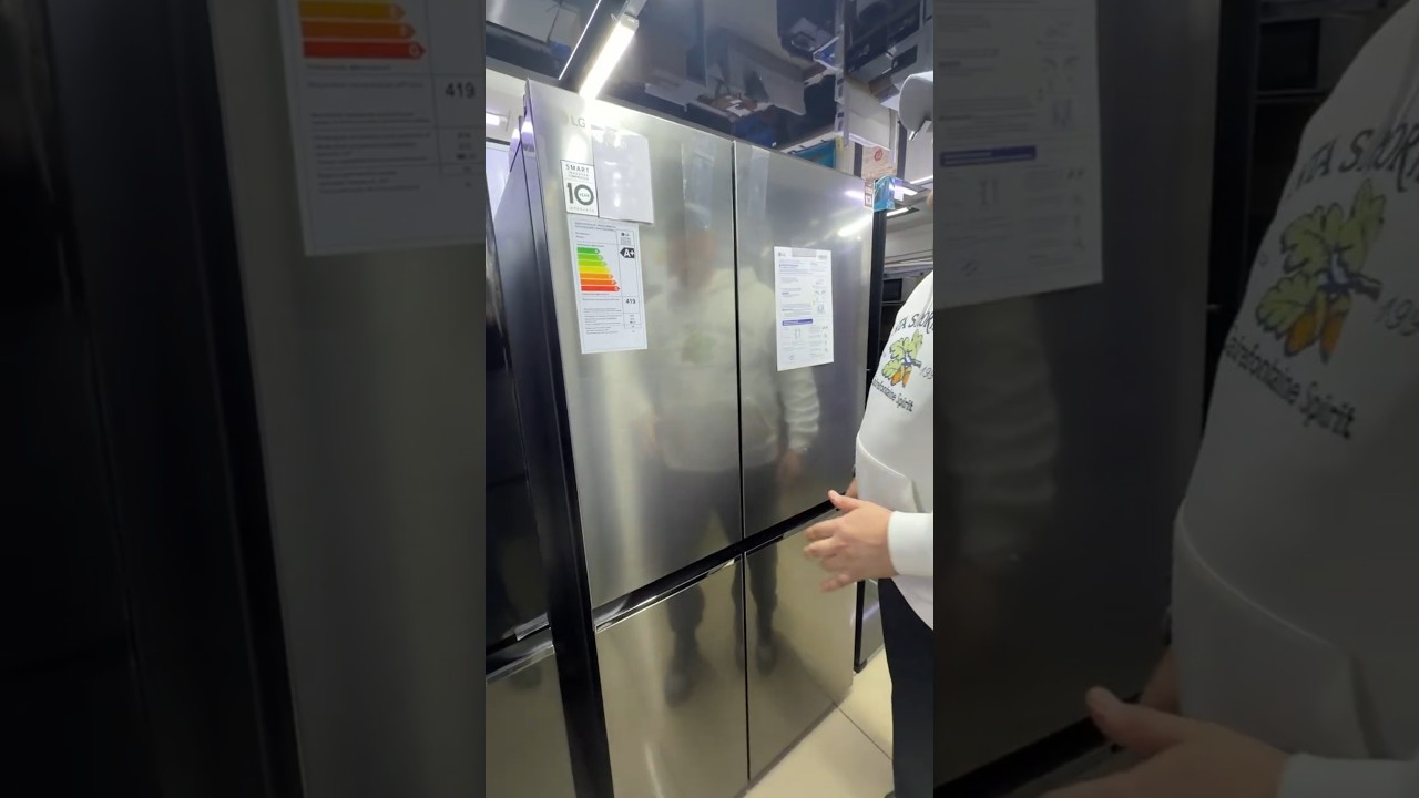 LG GC-B257SMZV холодильник side by side цена 108500/123700сом