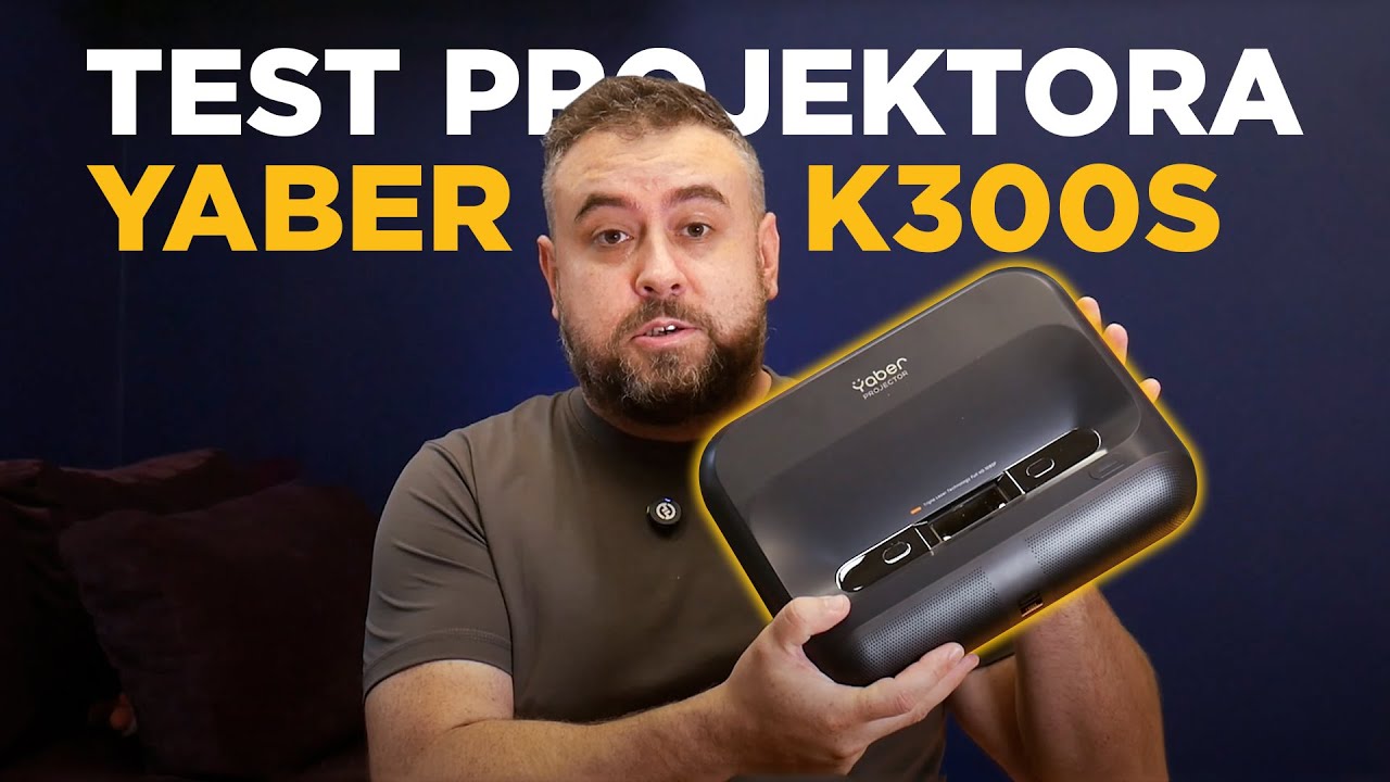 Yaber K300S - test laserowego Smart Projektora