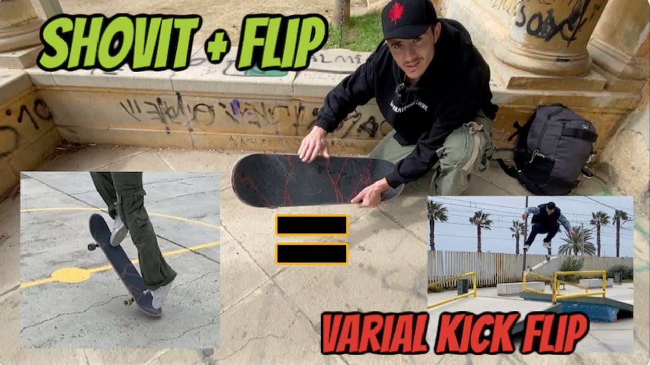 Varial Flip en Skate - Tutoriel Facile : Position, Conseils... 💪