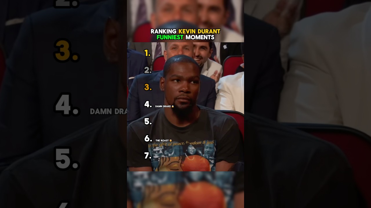 Ranking Kevin Durant&rsquo;s Funniest Moments 😭💀