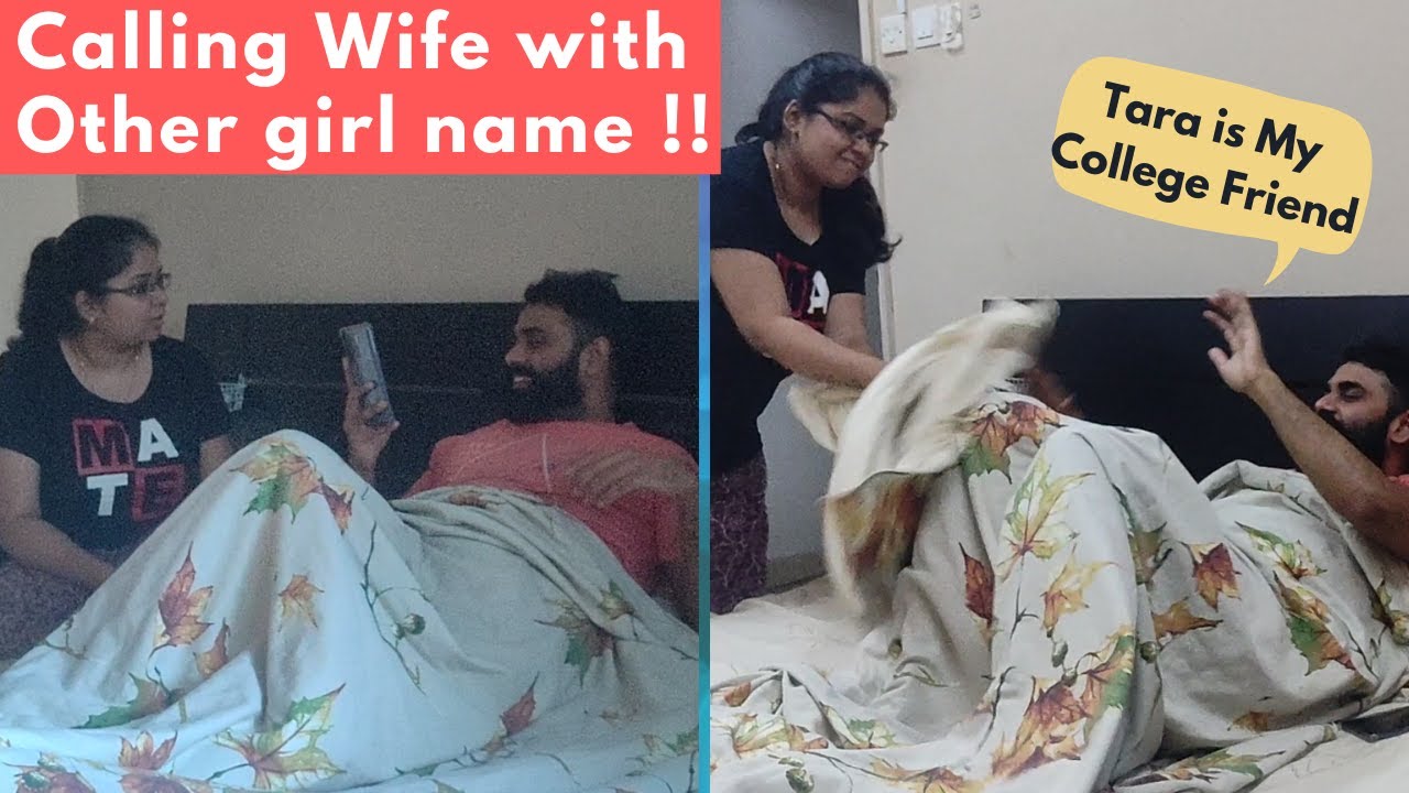 Dreaming another Girl Prank |Prank on Wife Tamil | Revu Talks