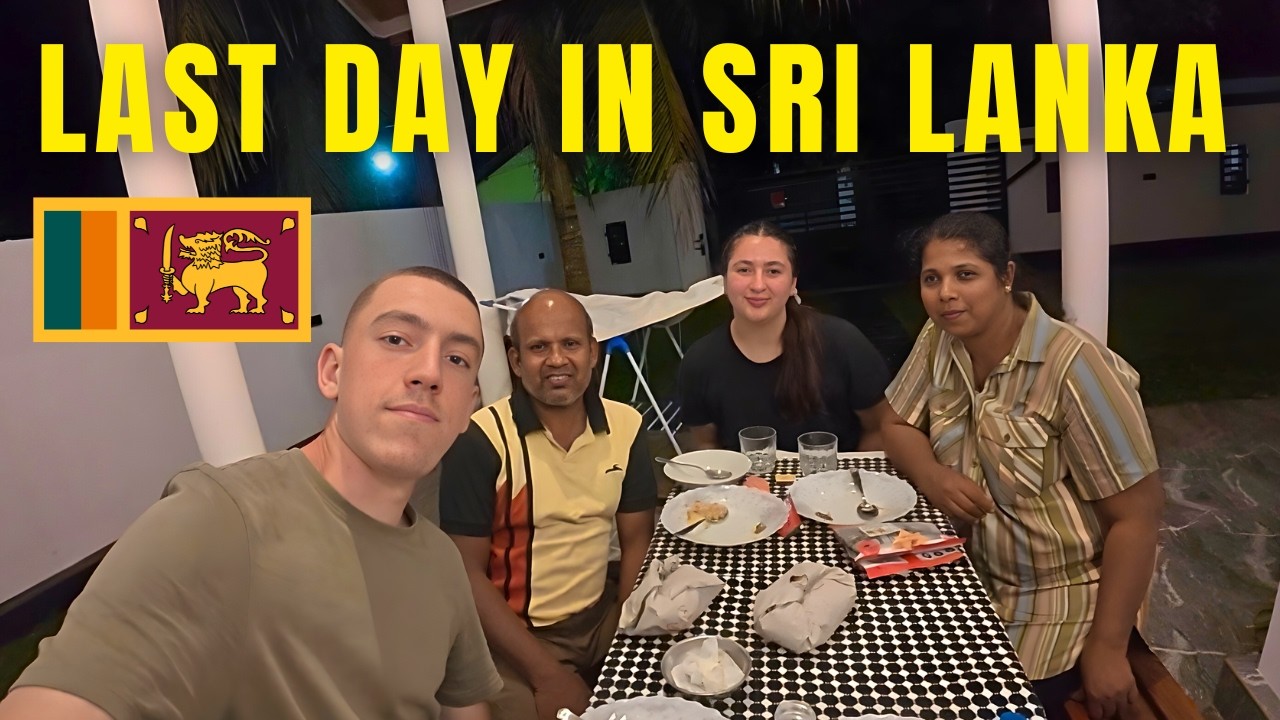 Kind Locals Invite Us Out On Our Last Day in Sri Lanka 🇱🇰