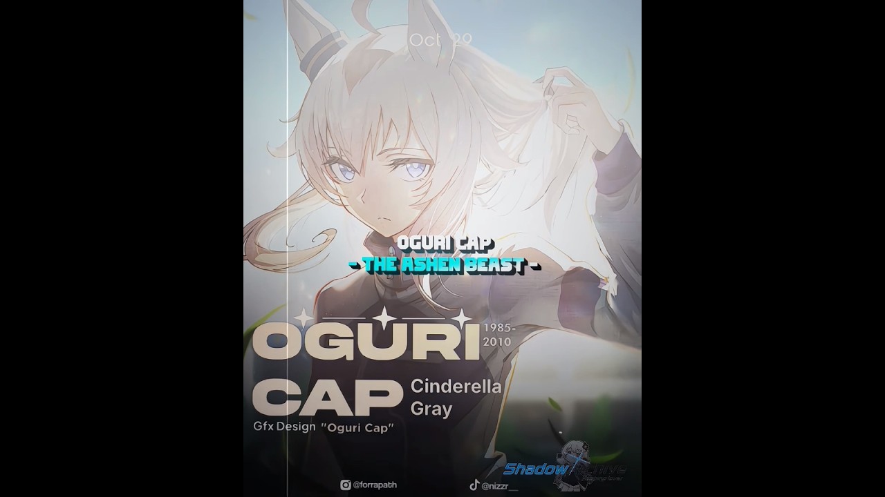 | Oguri Cap vs Umamusume - Umamusume Edit |