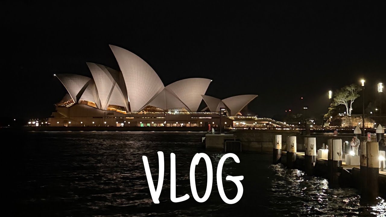 호주 브이로그 - 시드니(1) | 25.02.10