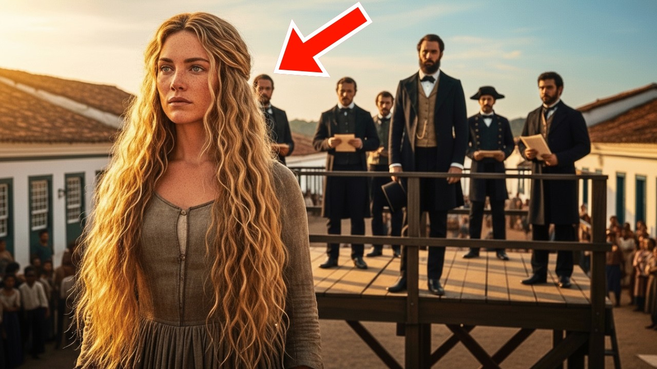 Ein Baron kaufte eine wunderschöne blonde Sklavin mit langen Haaren - doch am nächsten Tag geschah