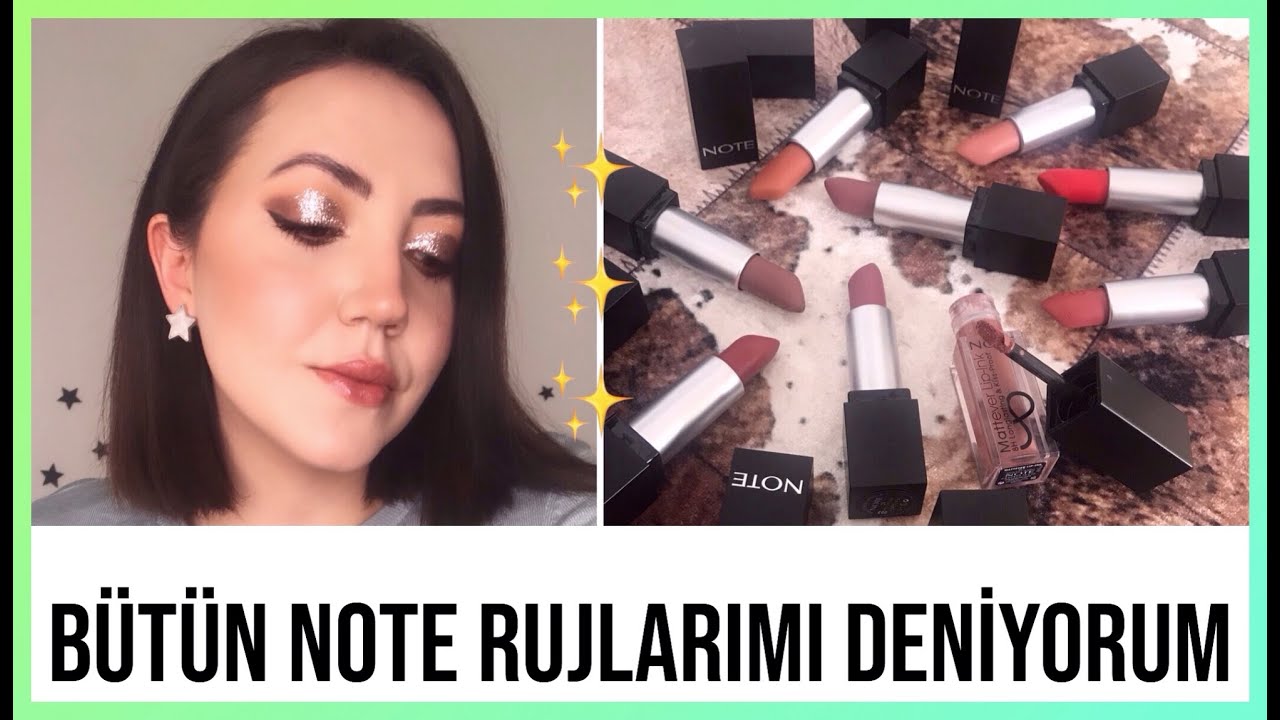 BÜTÜN NOTE RUJLARIMI DENİYORUM | Bu Seri Bir Efsane!!