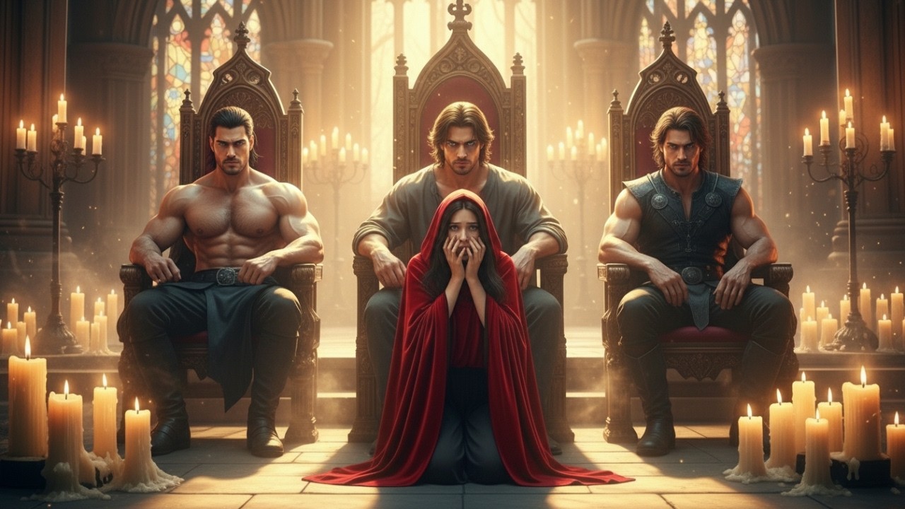 Cursed By Her Stepsister, She Hides Her Ugliness Until The 3 Alpha Kings Picked her As Curse breaker