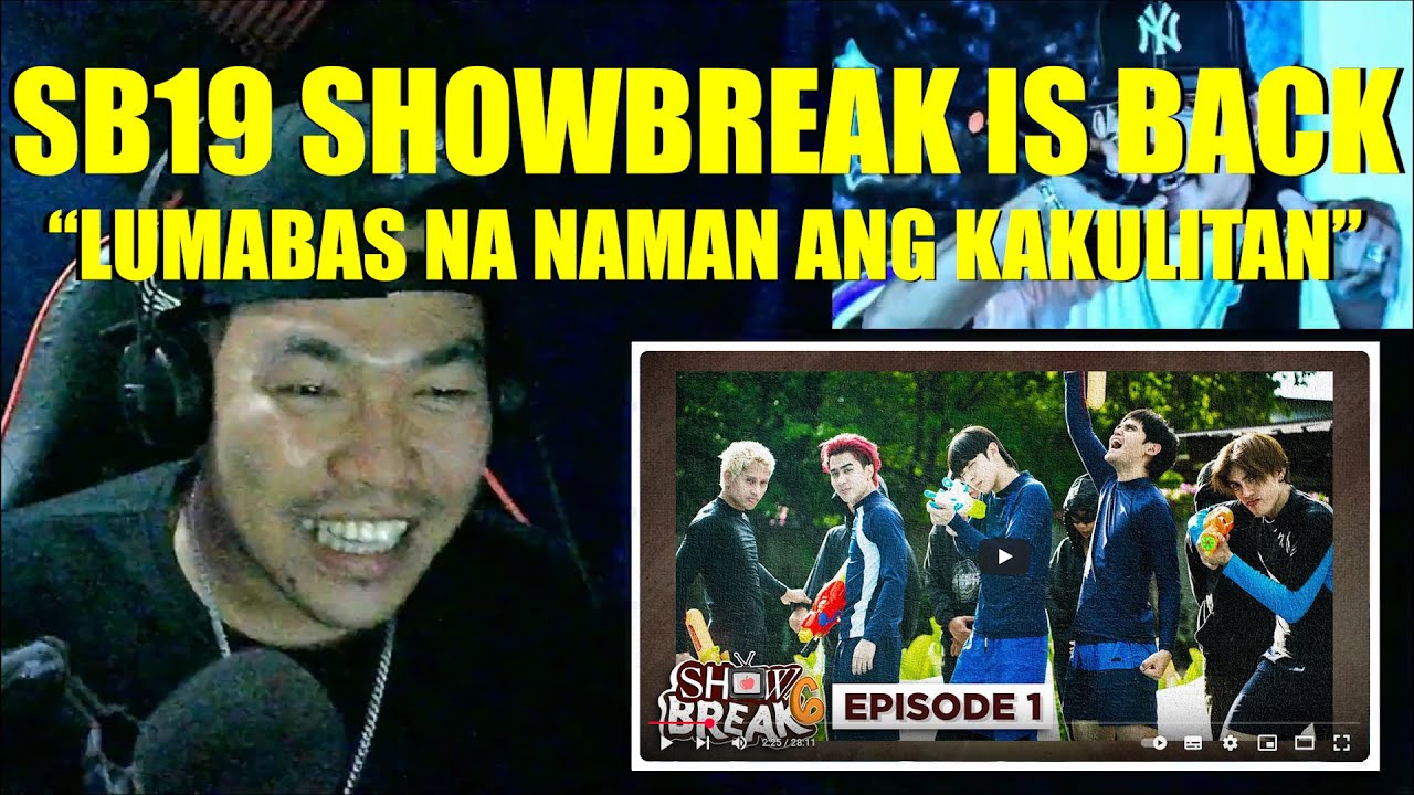 ANG KULIT NA NAMAN, HAHA! | SHOWBREAK 6 EPISODE 1 | Concert Tickets Giveaway + Secret Mission