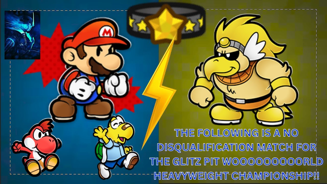 Total Nonstop Action!! | Paper Mario The Thousand Year Door Remake