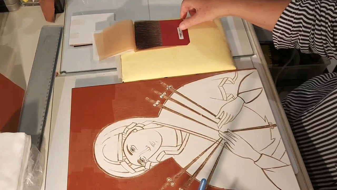 Αγιογραφία-Χρύσωμα 3: ελεύθερο χρυσό / transfer gold