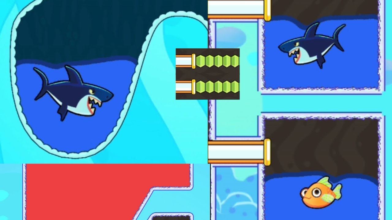 save the fish / pull the pin level android and ios games save fish pull the pin / mobile game