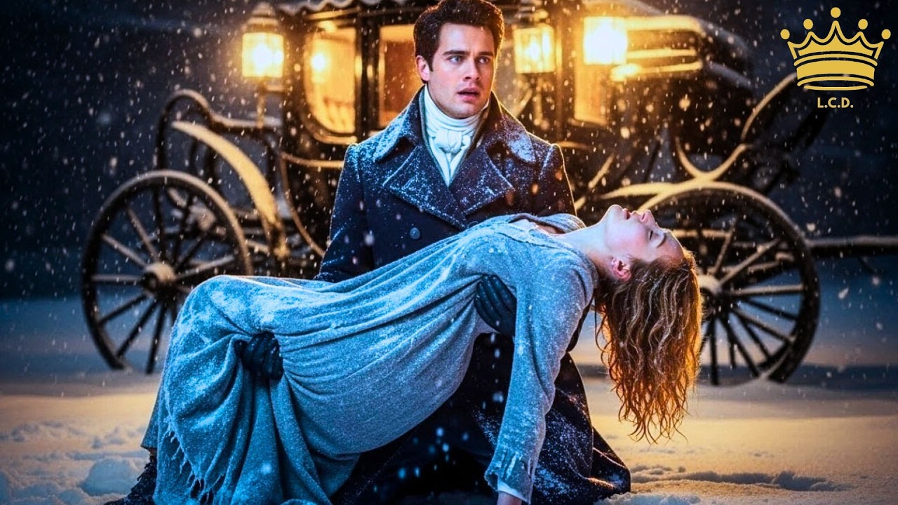 ❄️ ARROJADA A LA VENTISCA POR SU PROPIO PADRE — EL DUQUE LA ENCONTRÓ: “TE PERDONO”
