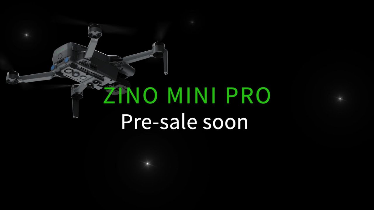ZINO MINI PRO - Pre-sale soon