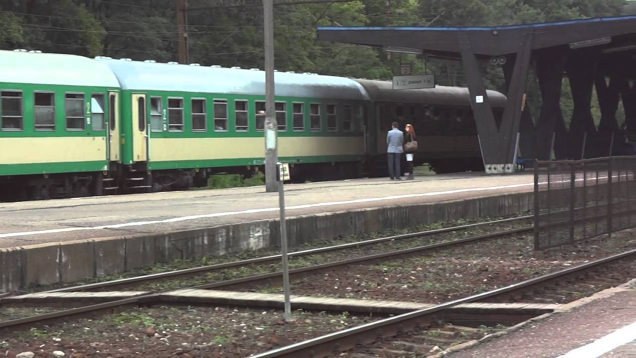 EU07 + TLK 54510 -  Toruń Główny