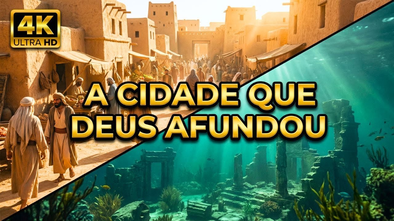 15 LUGARES DA BÍBLIA E COMO ELES ESTÃO HOJE | UM DELES ESTÁ DEBAIXO D'ÁGUA!