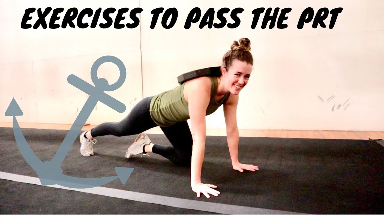 How to Prep for Navy Physical Readiness Test | PRT Exercises | Readiness 2021 | Plank and Push-ups