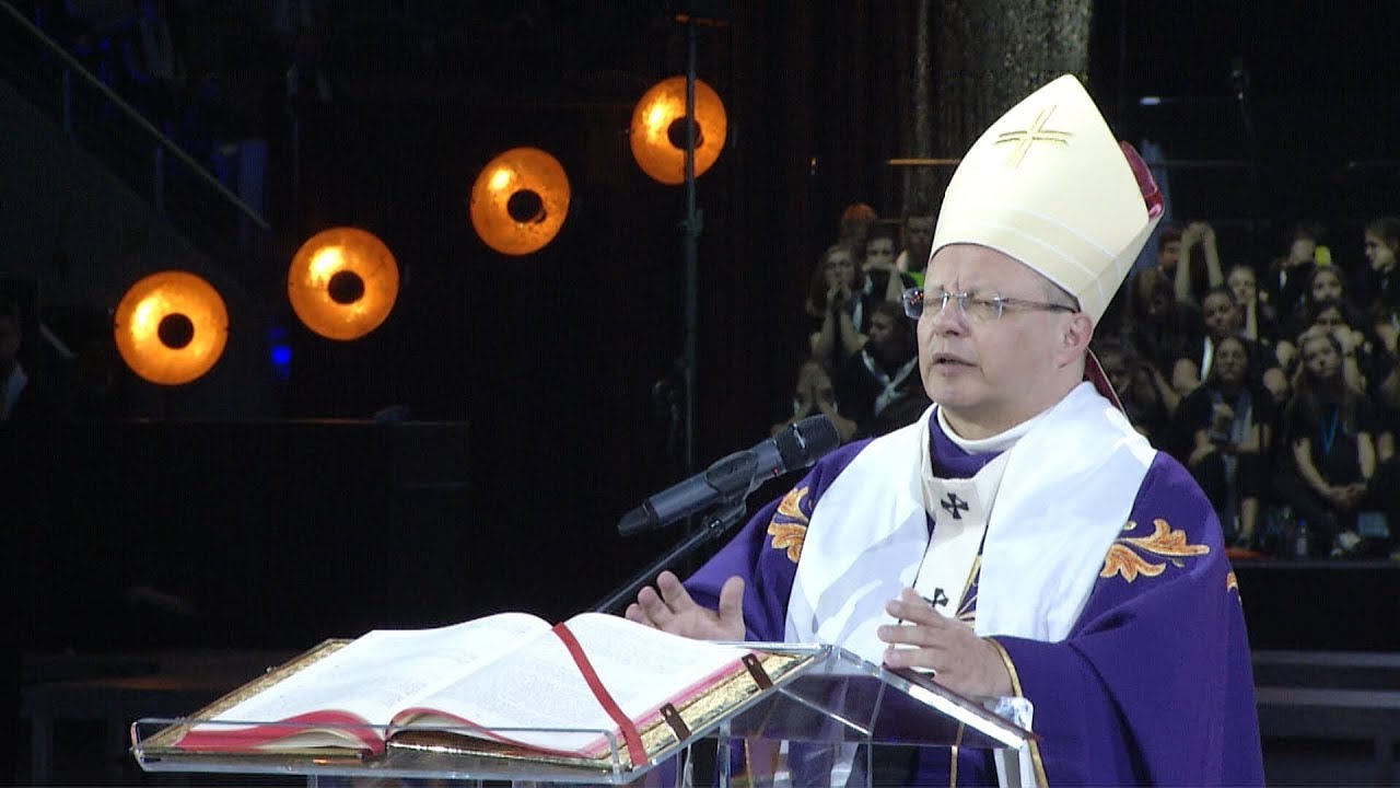 Abp Grzegorz Ryś do młodych: przyjdź do Kościoła Matki, On zrodzi cię na nowo | Arena Młodych 2020