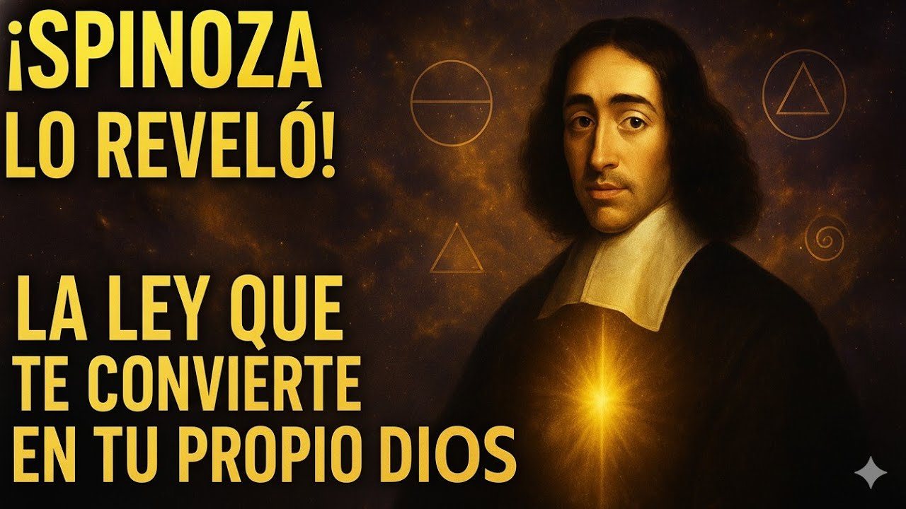 &iexcl;SPINOZA LO REVEL&Oacute;! &iexcl;La LEY OCULTA que te CONVERTIR&Aacute; en TU PROPIO DIOS