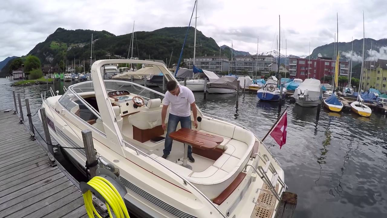 Windy 9000 Rundgang Motorboot