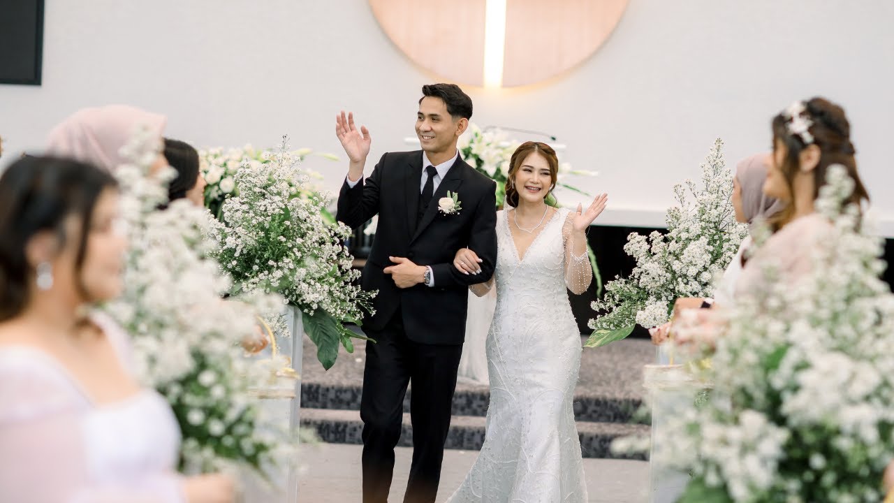Cinematic Wedding Tere & Dave | Lumix S5