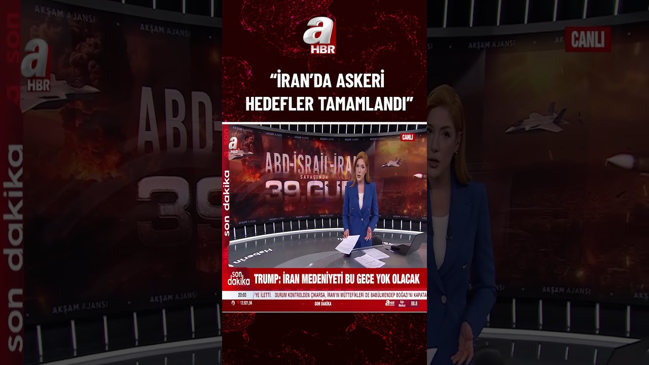 ABD Başkan Yardımcısı Vance: İran'da askeri hedefler tamamlandı! | A Haber