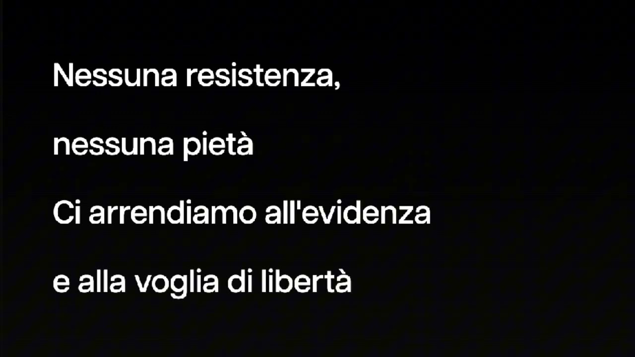 Questione di Sguardi (Paola Turci) - KARAOKE (con cori)