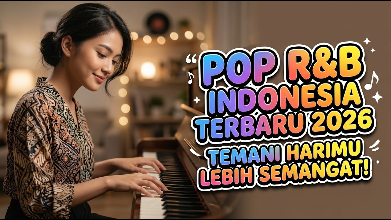 Playlist Musik Pop & R&B Indonesia 2026 – Ballad Mellow Romantis Sarat Makna
