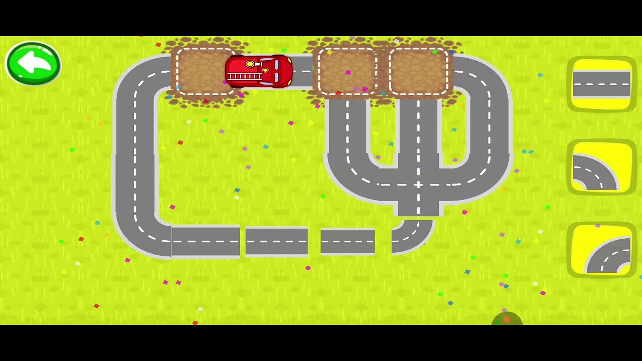 Car and Road Gameplay 