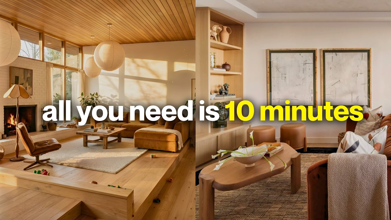 if you only watch 1 interior design video, make it this
