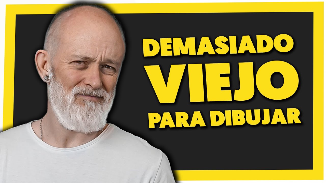 ¿Es DEMASIADO TARDE para empezar a DIBUJAR? 👀