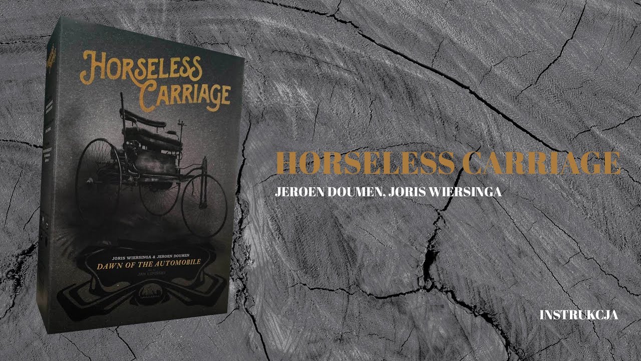 Horseless Carriage: instrukcja
