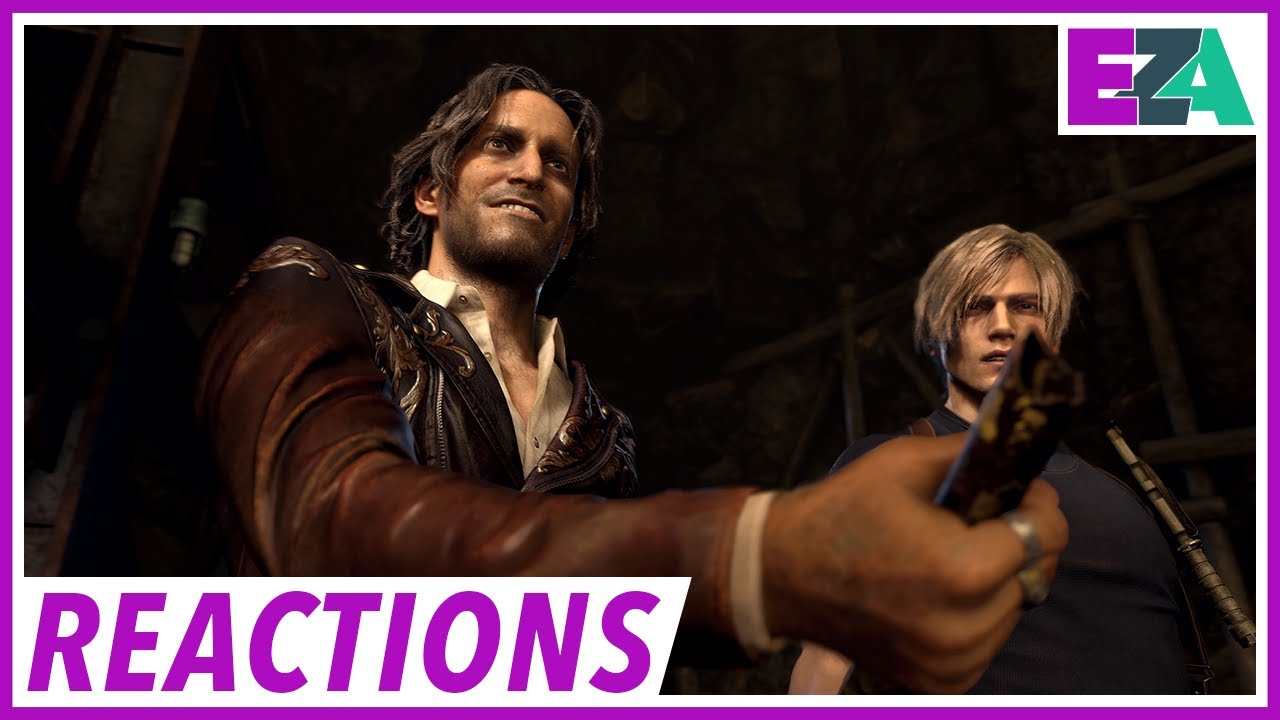 Resident Evil 4 3rd Trailer - Easy Allies Reactions