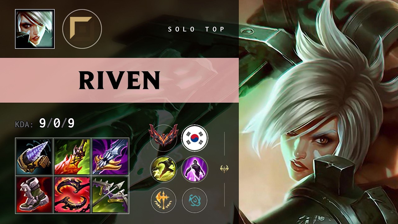 Riven Top vs Udyr - KR Grandmaster Patch 26.13