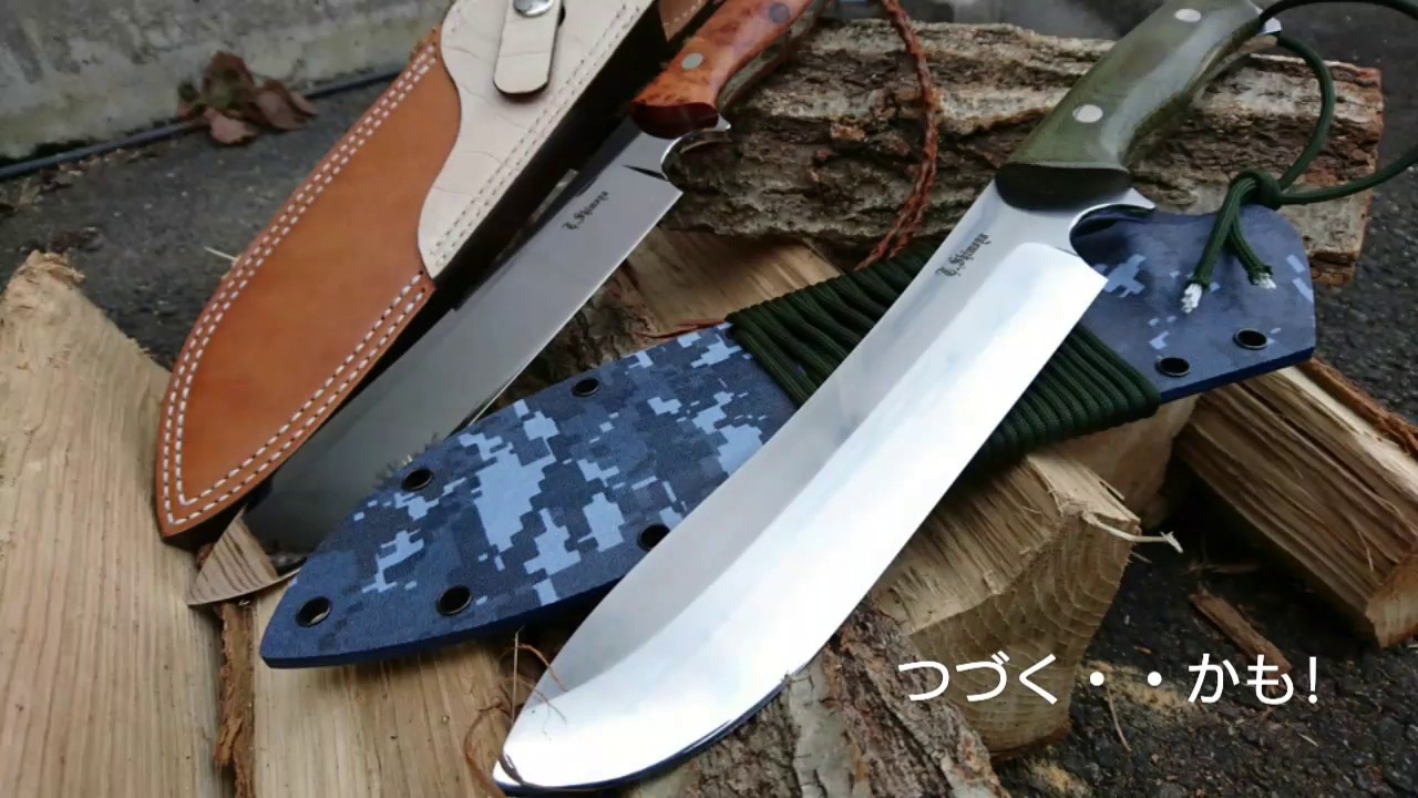 ナイフメイキング#4 Knife Making